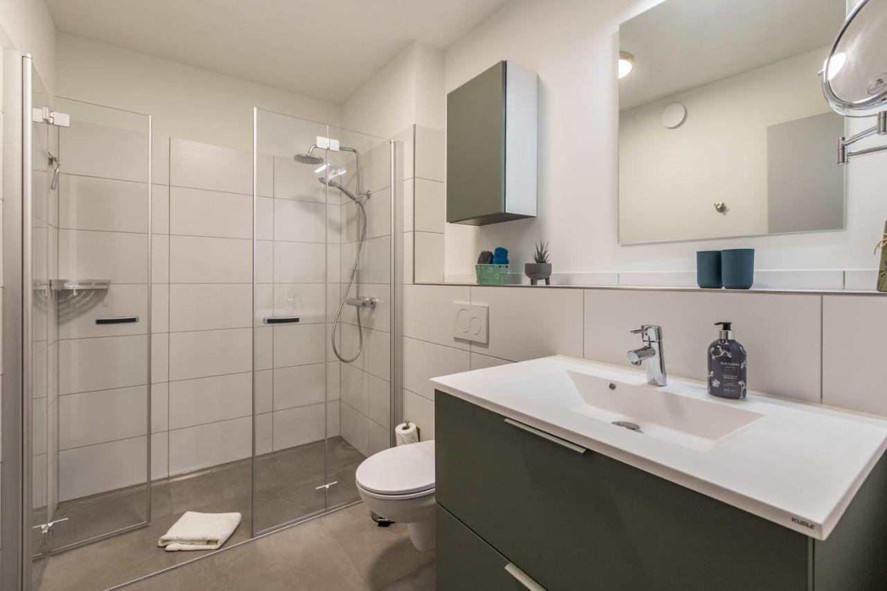 Willewatt Wohnung 1 Husby  Kültér fotó