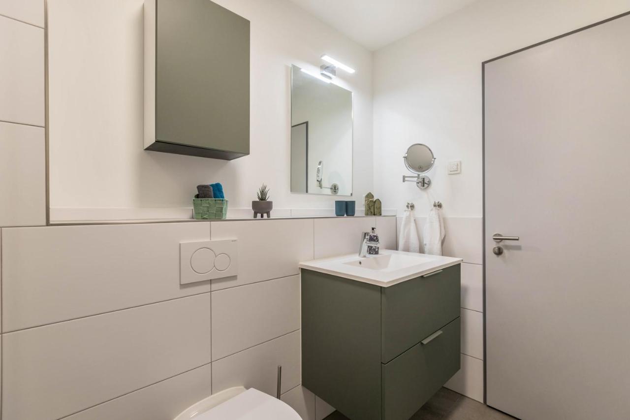 Willewatt Wohnung 1 Husby  Kültér fotó